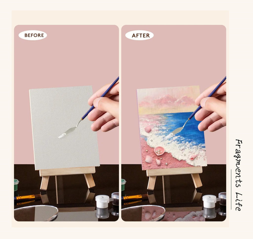 Beach Shell Texture Art Kit  - R