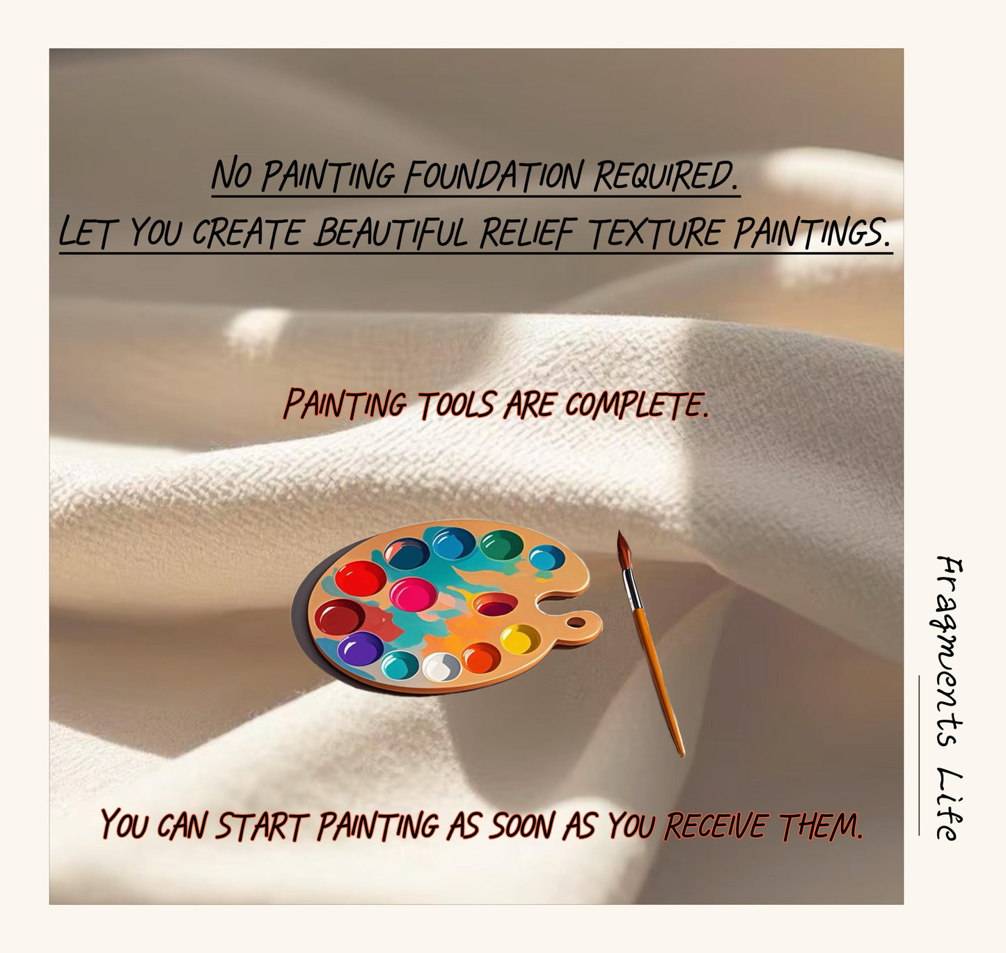 Beach Shell Texture Art Kit  - O