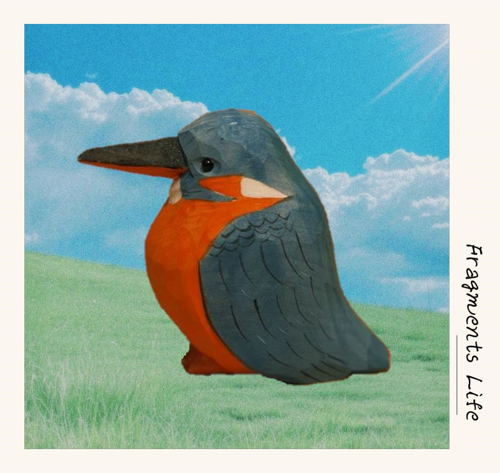 Home decoration and healing style - Pocket-Sized Serenity bird