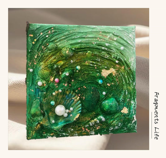 Beach Shell Texture Art Kit  - R