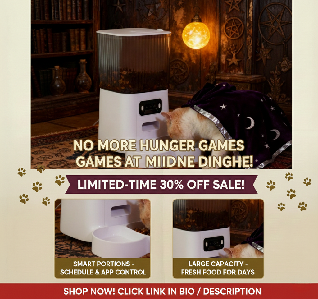 ✨ EliteView™️ - Time-Space Pet Feast Transporter