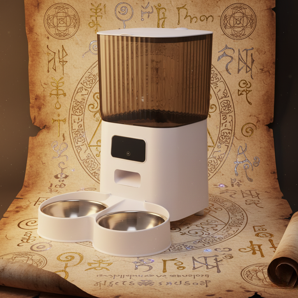 Time-Space Pet Feast Transporter