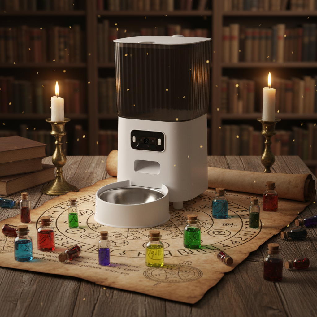 Time-Space Pet Feast Transporter