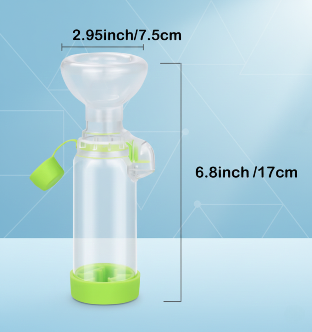 Precision-Guide Vet-Approved Dosing Chamber -Nebulizer Tank