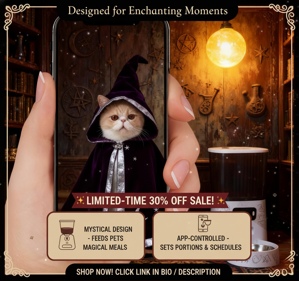 ✨ EliteView™️ - Time-Space Pet Feast Transporter