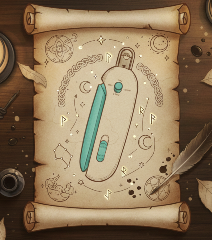 Enchanted Claw Clippers - For the Mystical Beasts of Your Realm