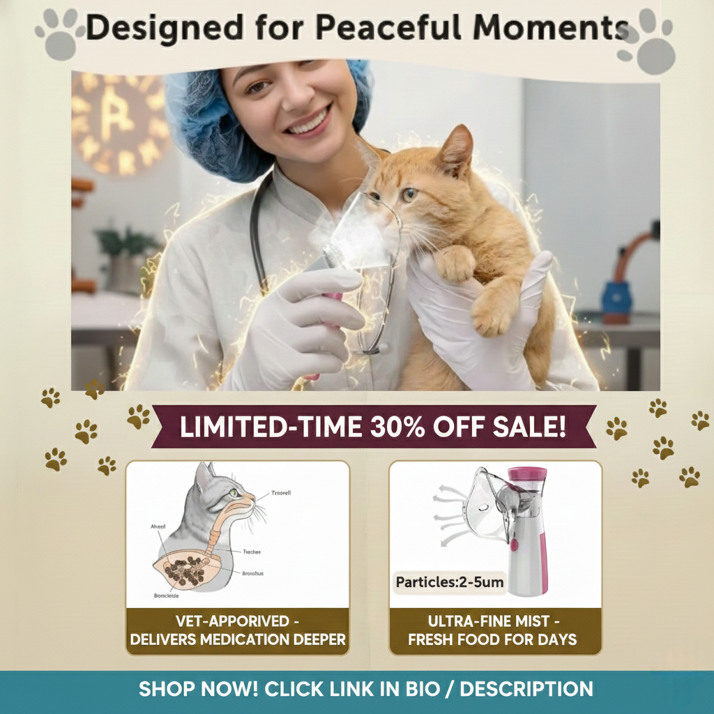 ✨ EliteView™️ Portable -  Magic Quiet Pet Therapy Nebulizer