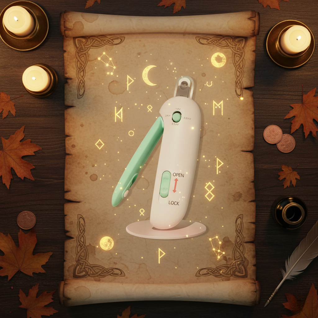 Enchanted Claw Clippers - For the Mystical Beasts of Your Realm