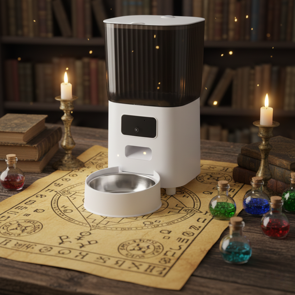 Time-Space Pet Feast Transporter