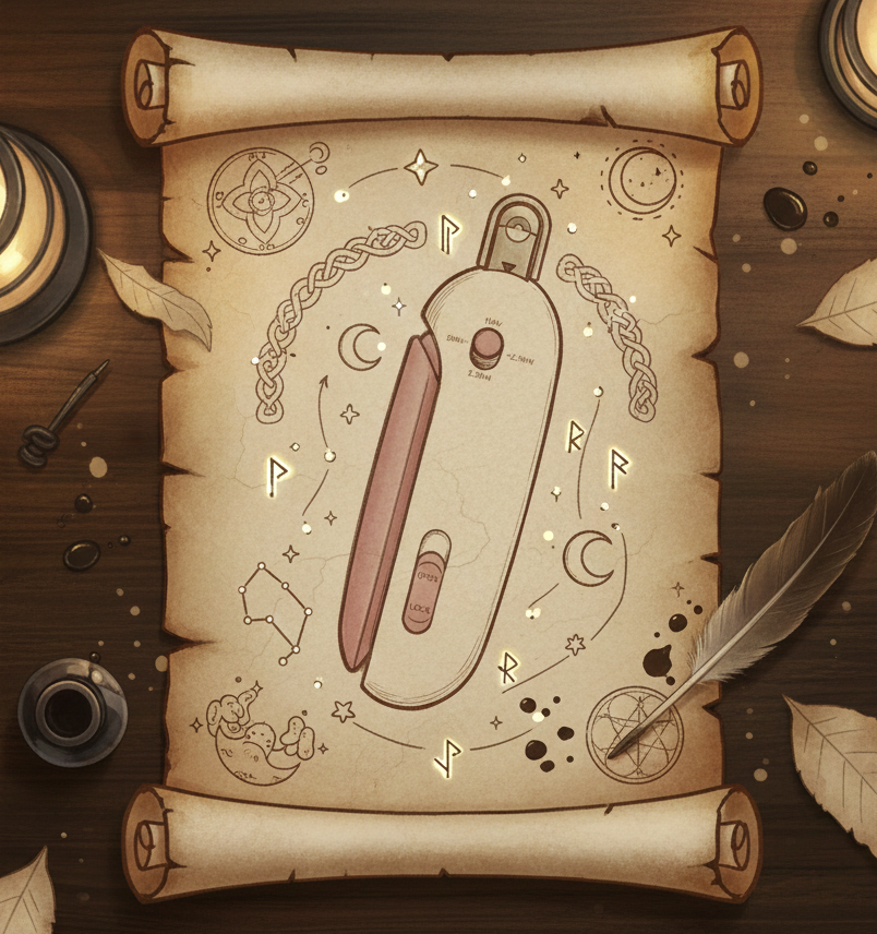 Enchanted Claw Clippers - For the Mystical Beasts of Your Realm