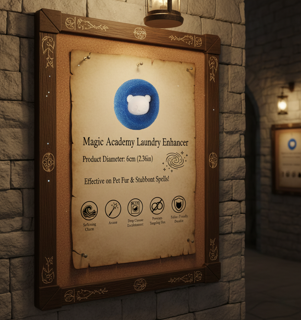 The Ministry of Domestic Magic Garment Purifying Runes: The Feline Fur Catcher (Set of 10 Master Runes)