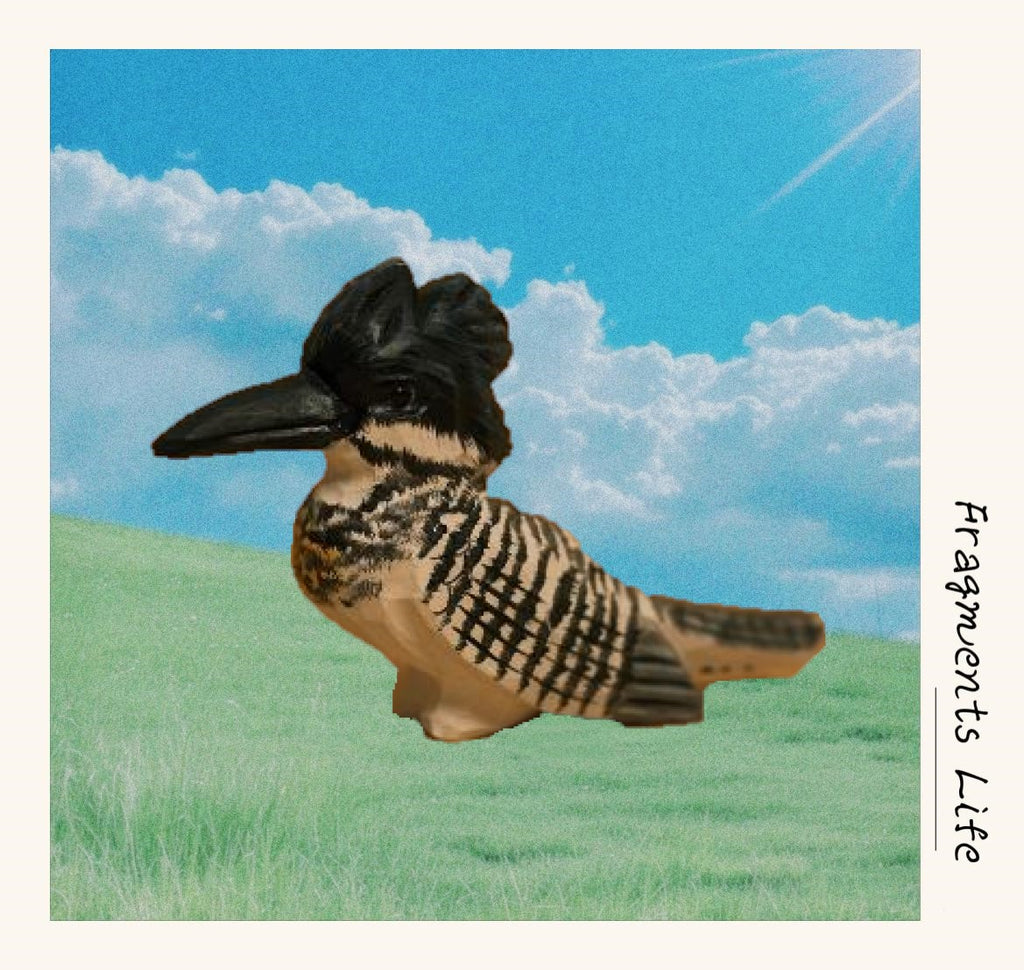 Home decoration and healing style - Pocket-Sized Serenity bird