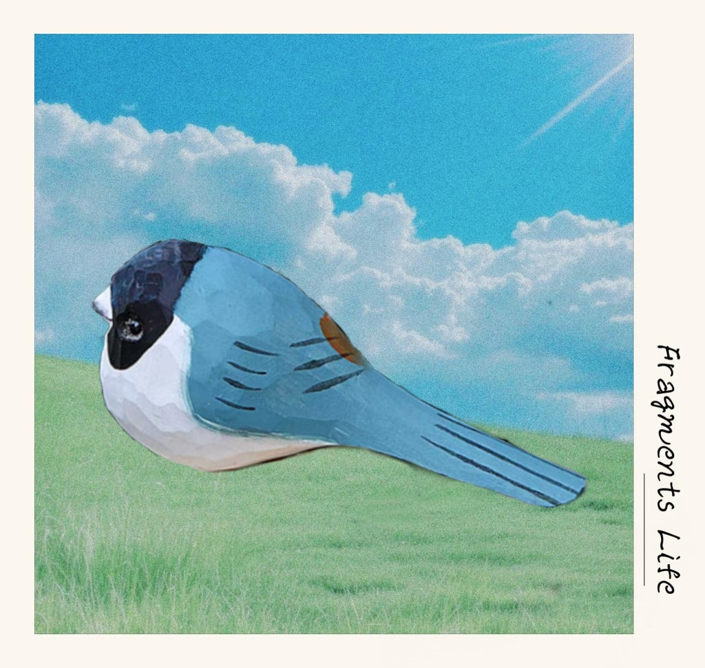 Home decoration and healing style - Pocket-Sized Serenity bird