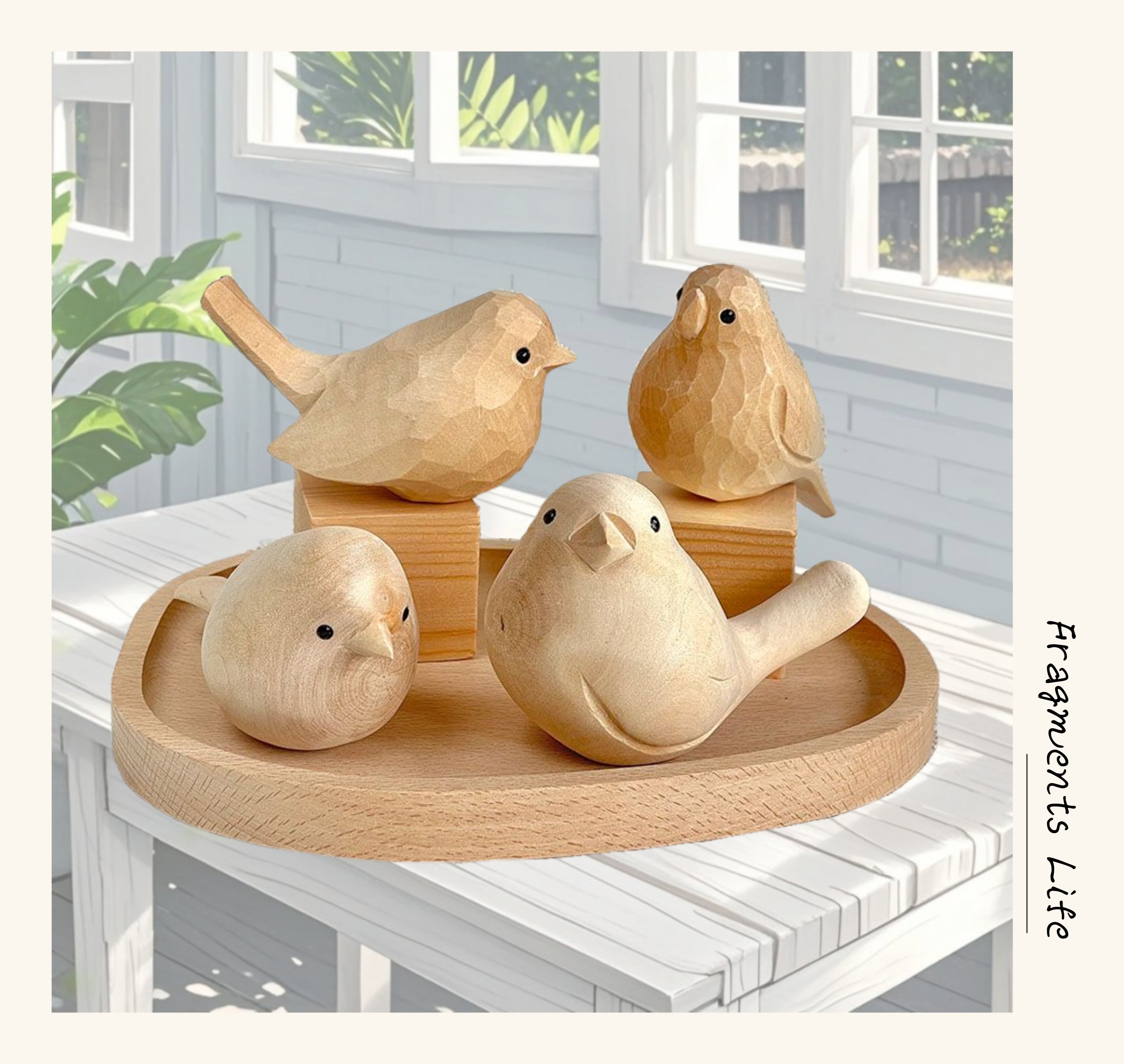 Wood Carving - Bird DIY Kits