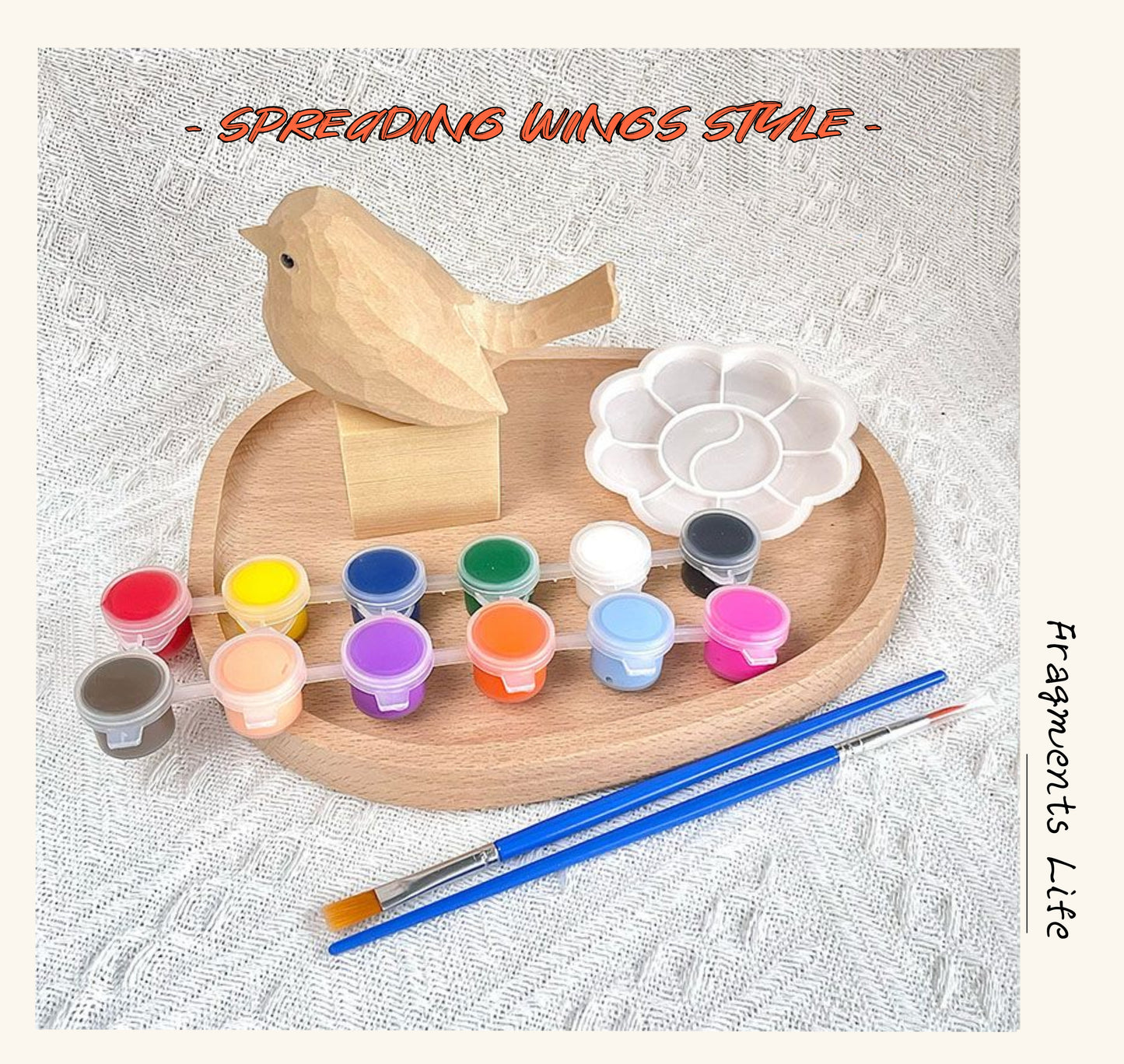Wood Carving - Bird DIY Kits