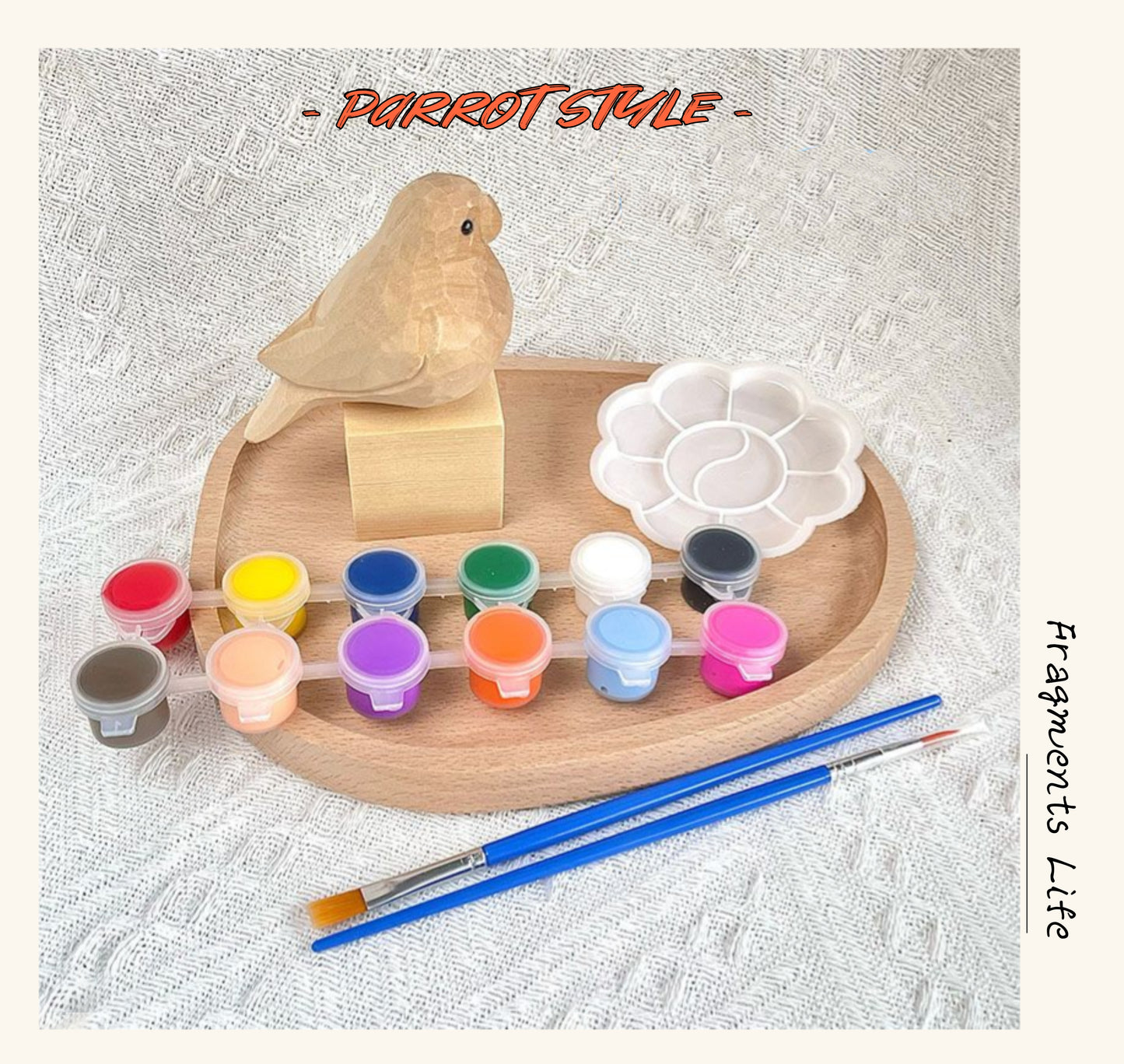 Wood Carving - Bird DIY Kits