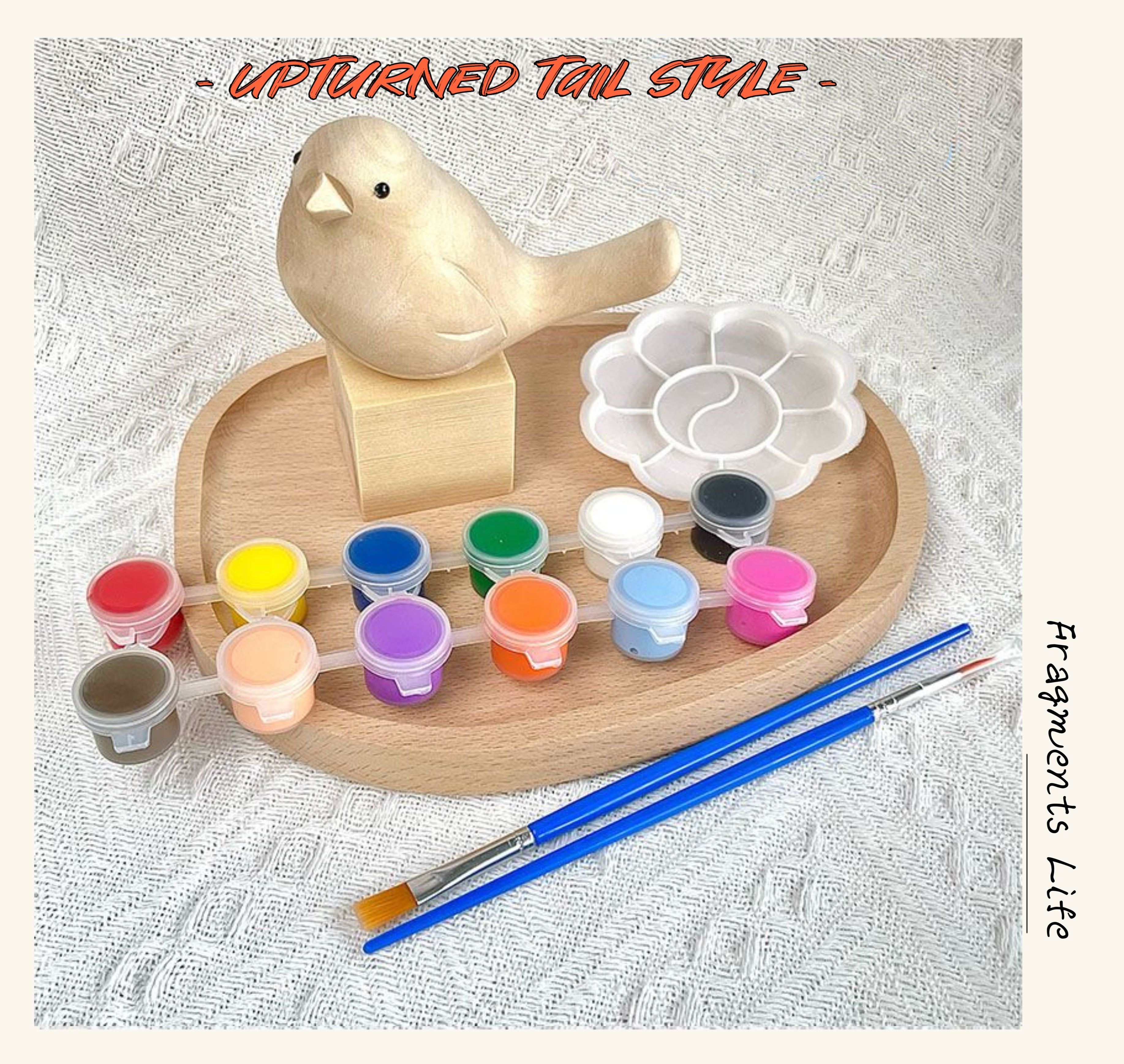 Wood Carving - Bird DIY Kits