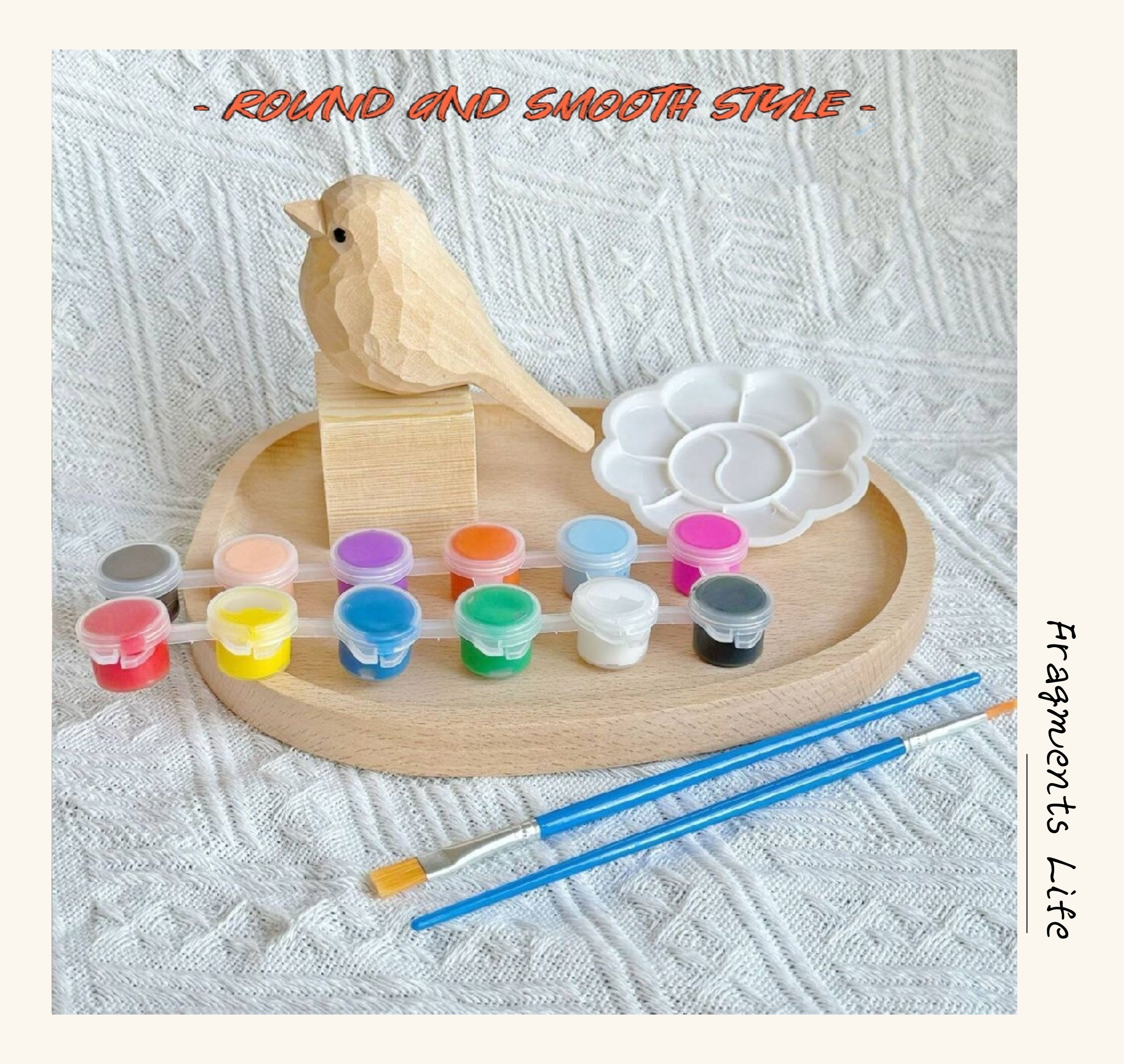 Wood Carving - Bird DIY Kits