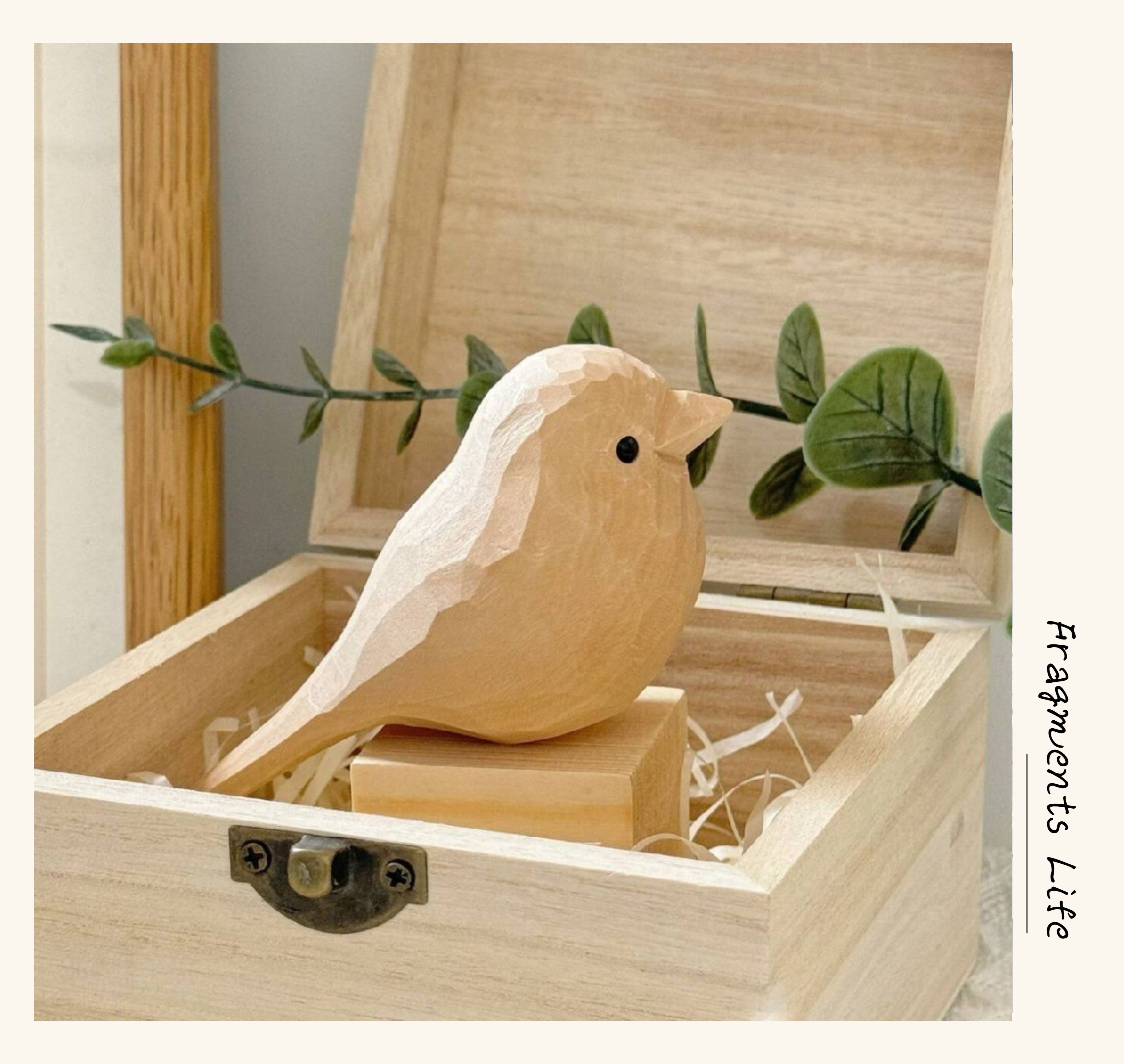 Wood Carving - Bird DIY Kits