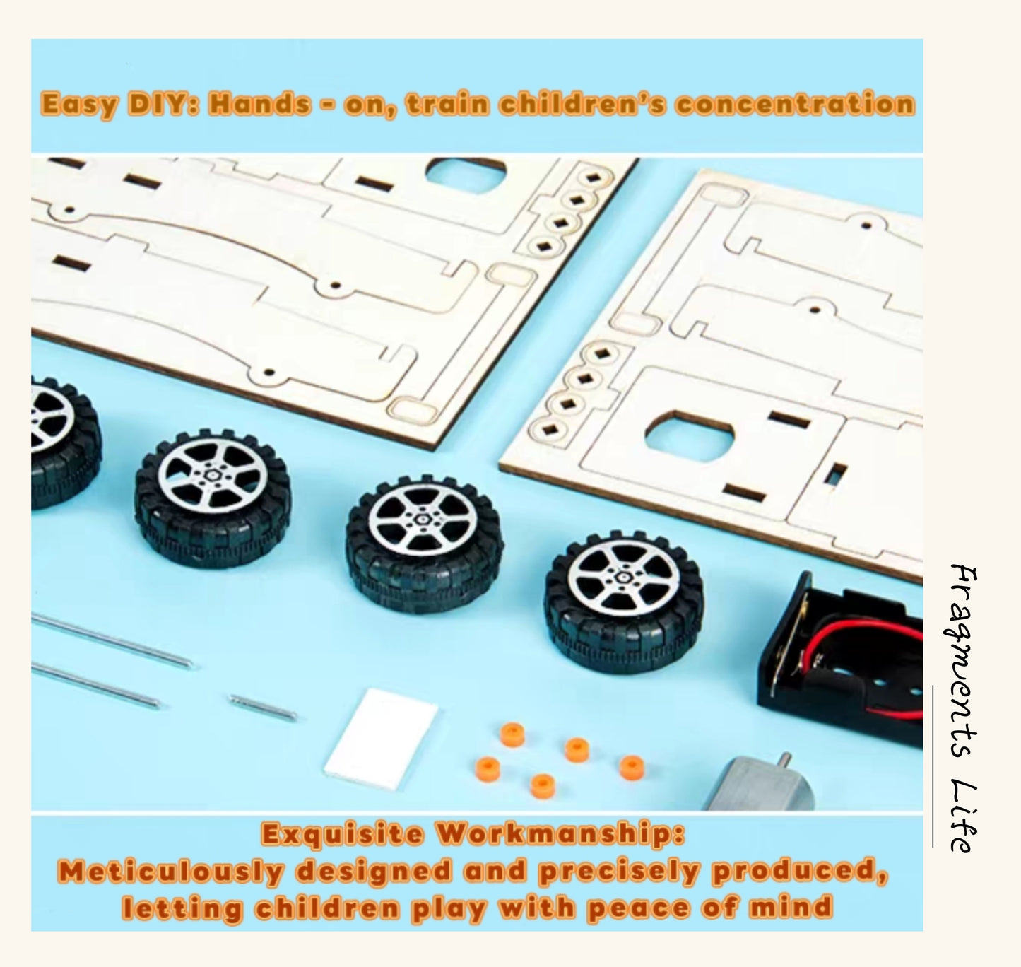 STEM Explorer 4-in-1 DIY Kit Set