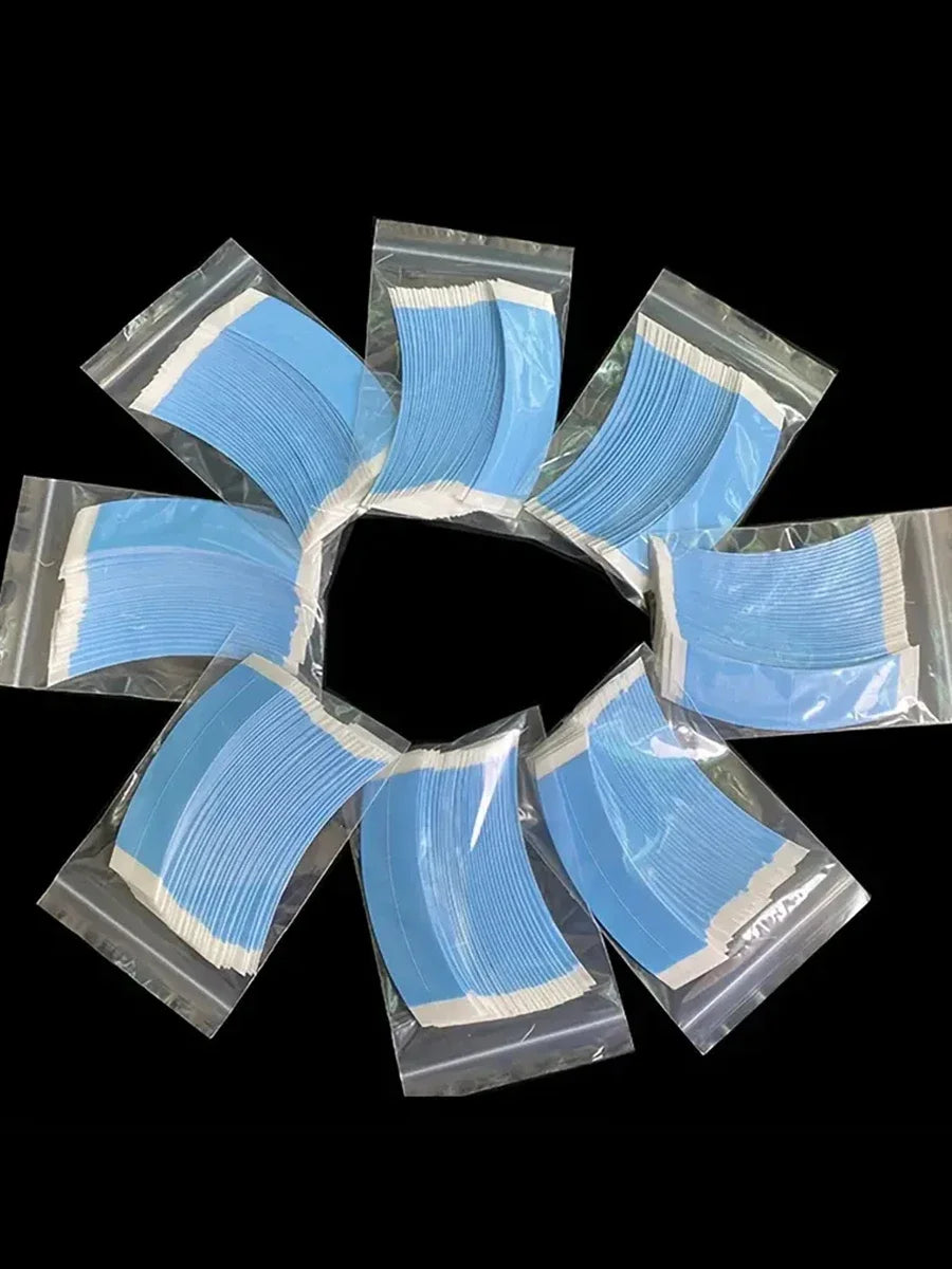 Ultra-Strong Waterproof Wig Tape Strips (36pcs C-Shape)