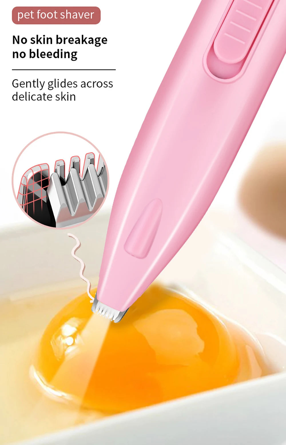 Sorcerer's Electric Fur Cutter(Rechargeable) - For the Furry Familiars of Your Realm!