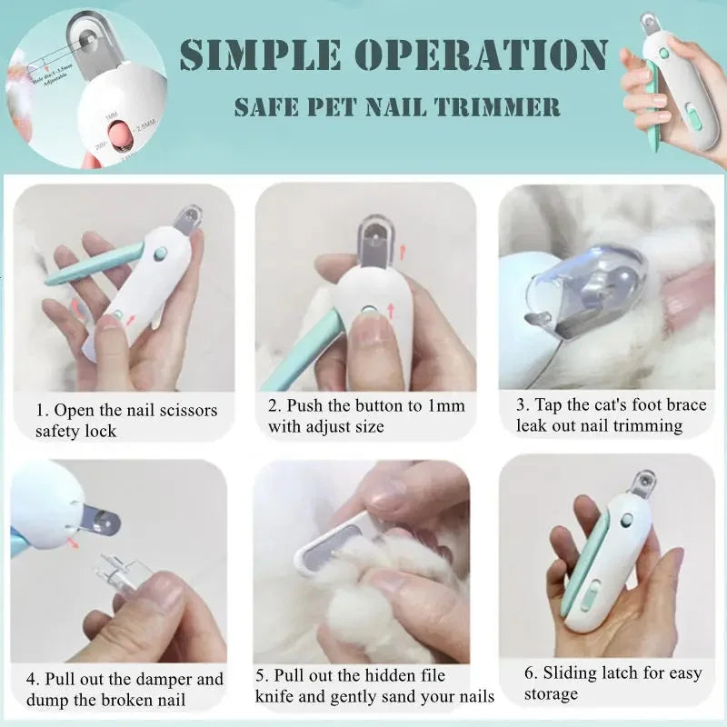 Enchanted Claw Clippers - For the Mystical Beasts of Your Realm