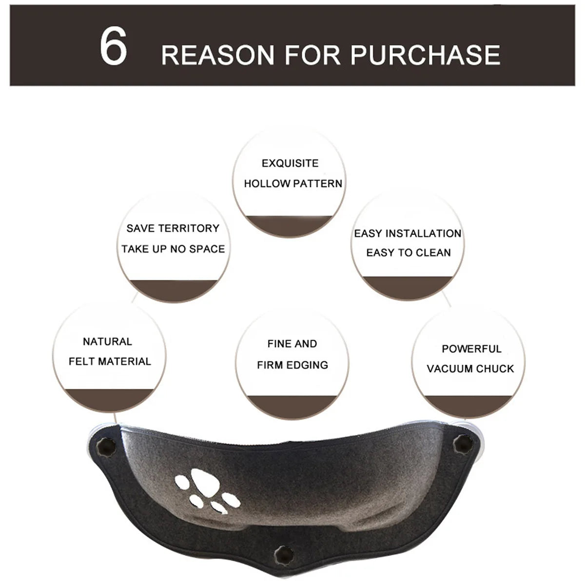 ✨ Zero-G Rune-Lock Cat Perch | The Fluffy Viewing Disc | 40lb Safety Lock