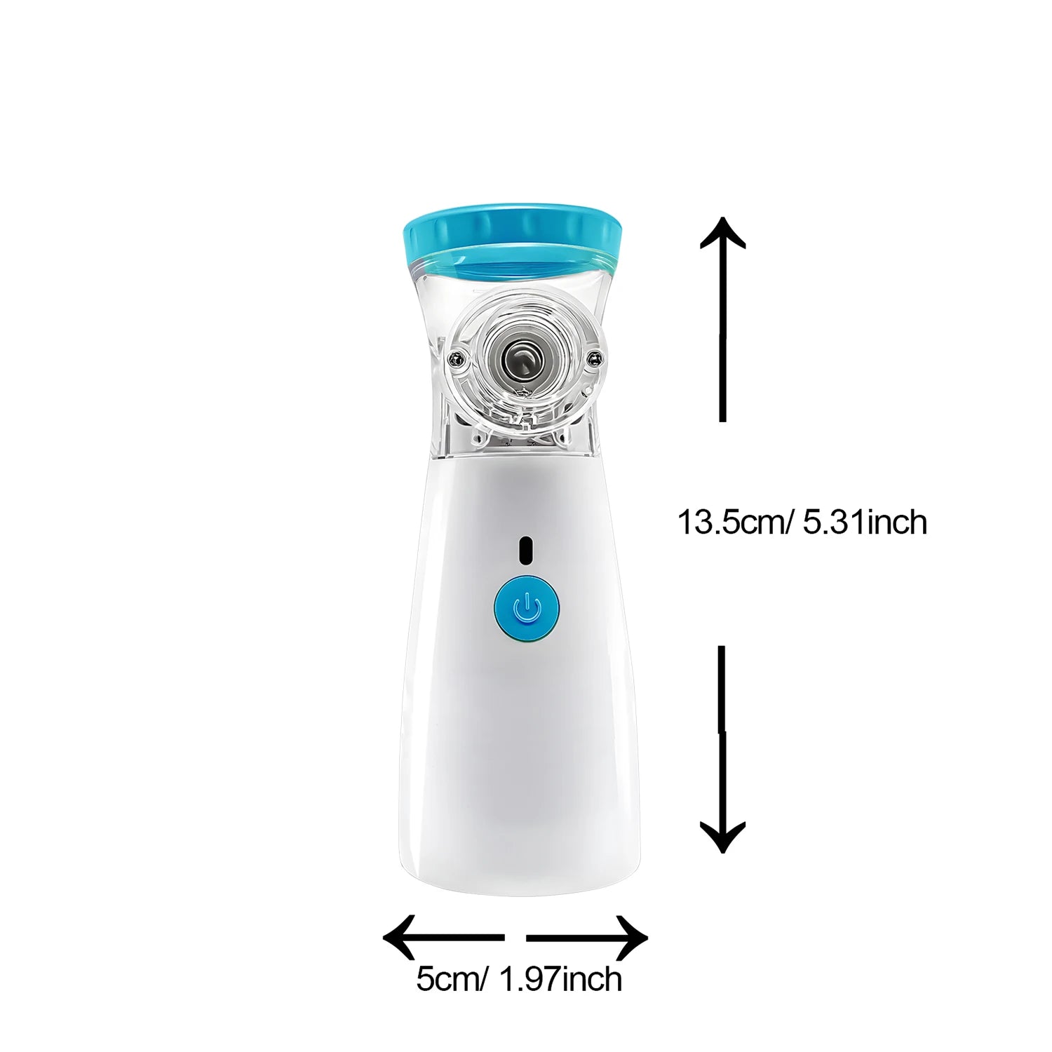 Quiet Portable Pet Therapy Nebulizer for Cats & Dogs