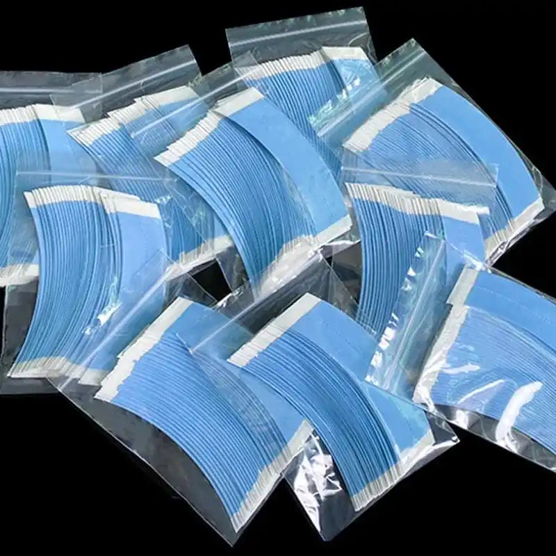 Ultra-Strong Waterproof Wig Tape Strips (36pcs C-Shape)