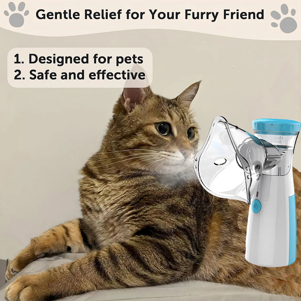 ✨ EliteView™️ Portable -  Magic Quiet Pet Therapy Nebulizer
