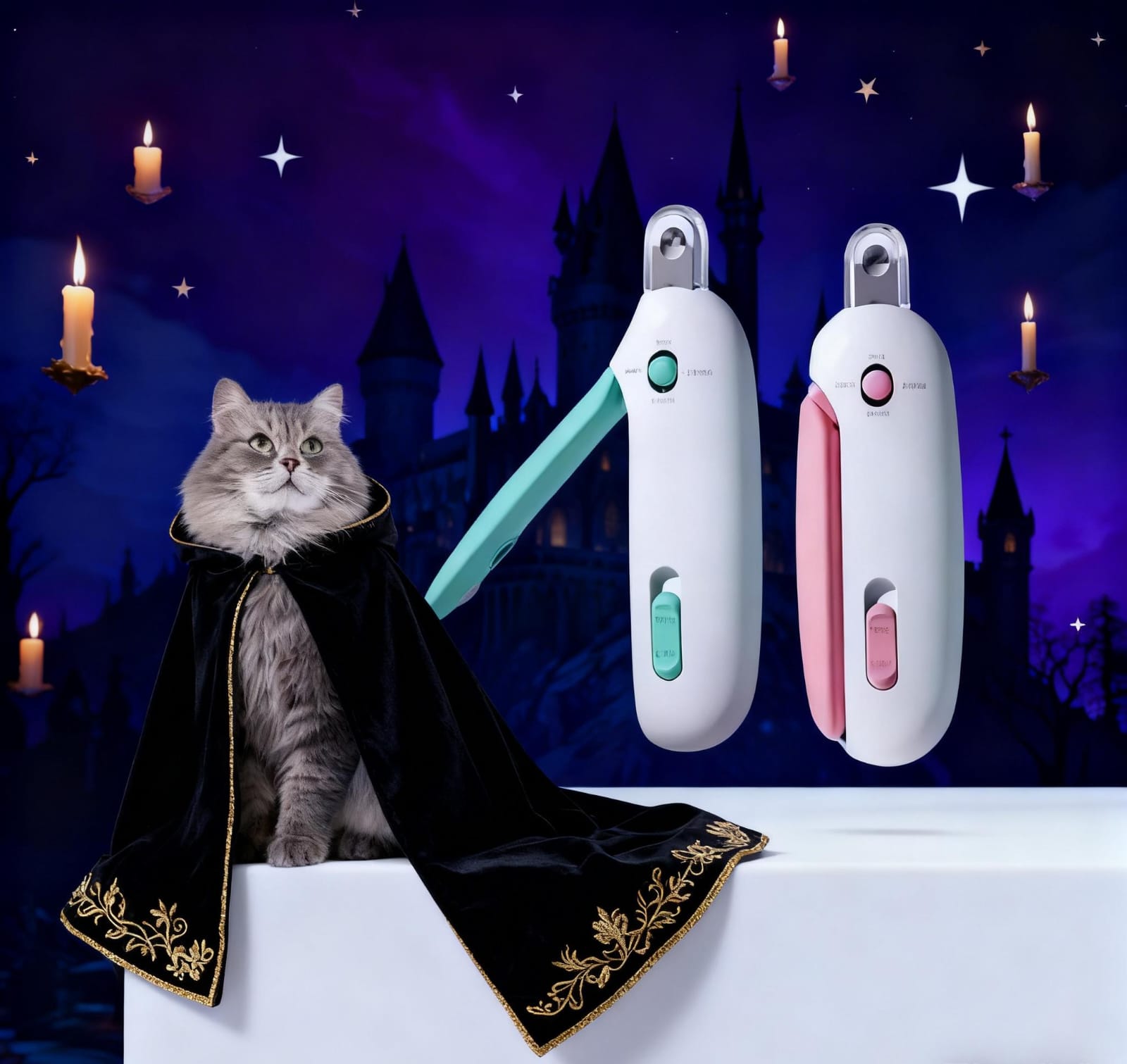 Enchanted Claw Clippers - For the Mystical Beasts of Your Realm