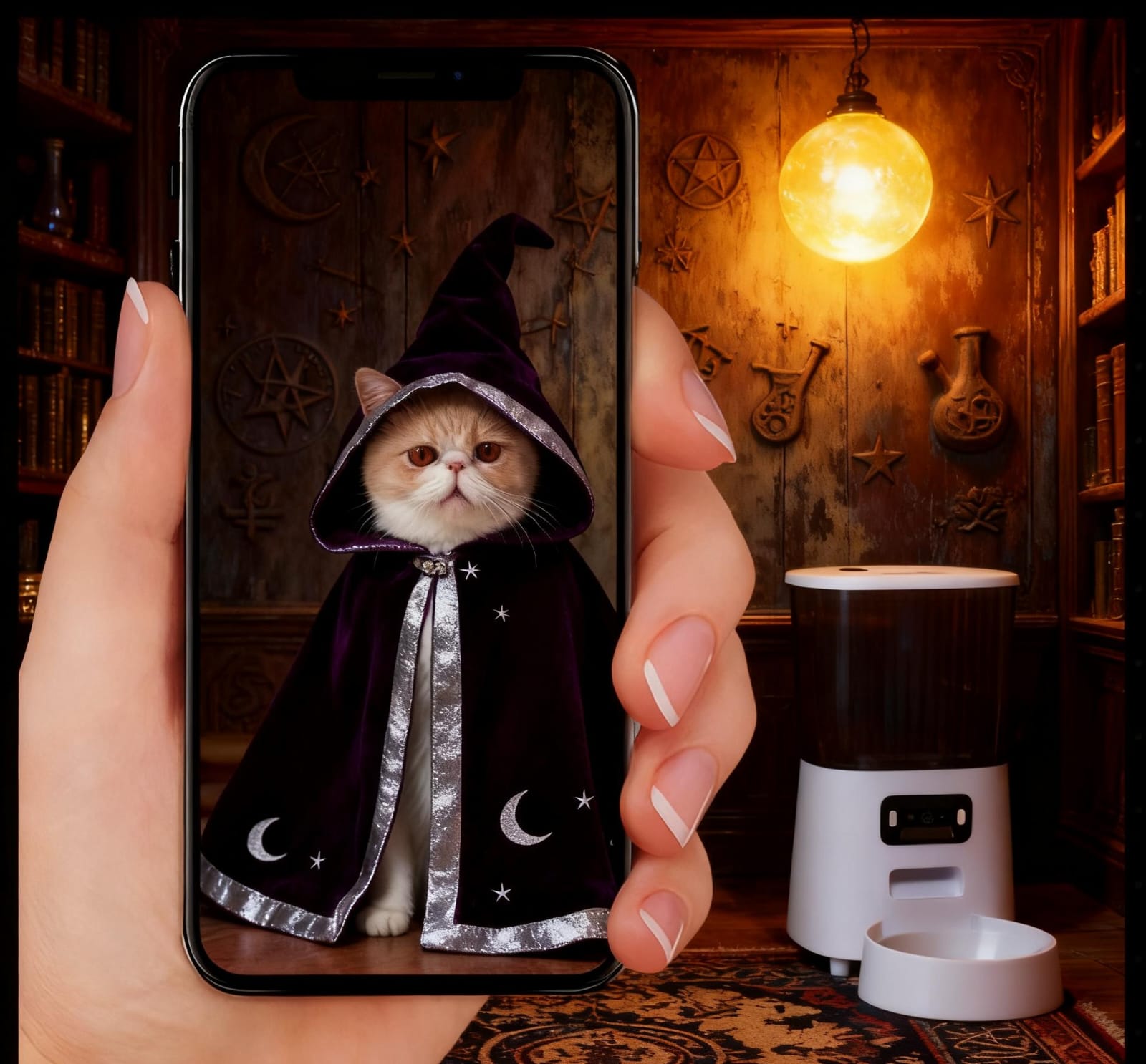 Time-Space Pet Feast Transporter