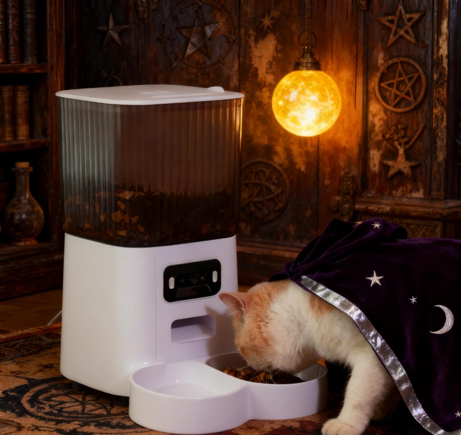 Time-Space Pet Feast Transporter