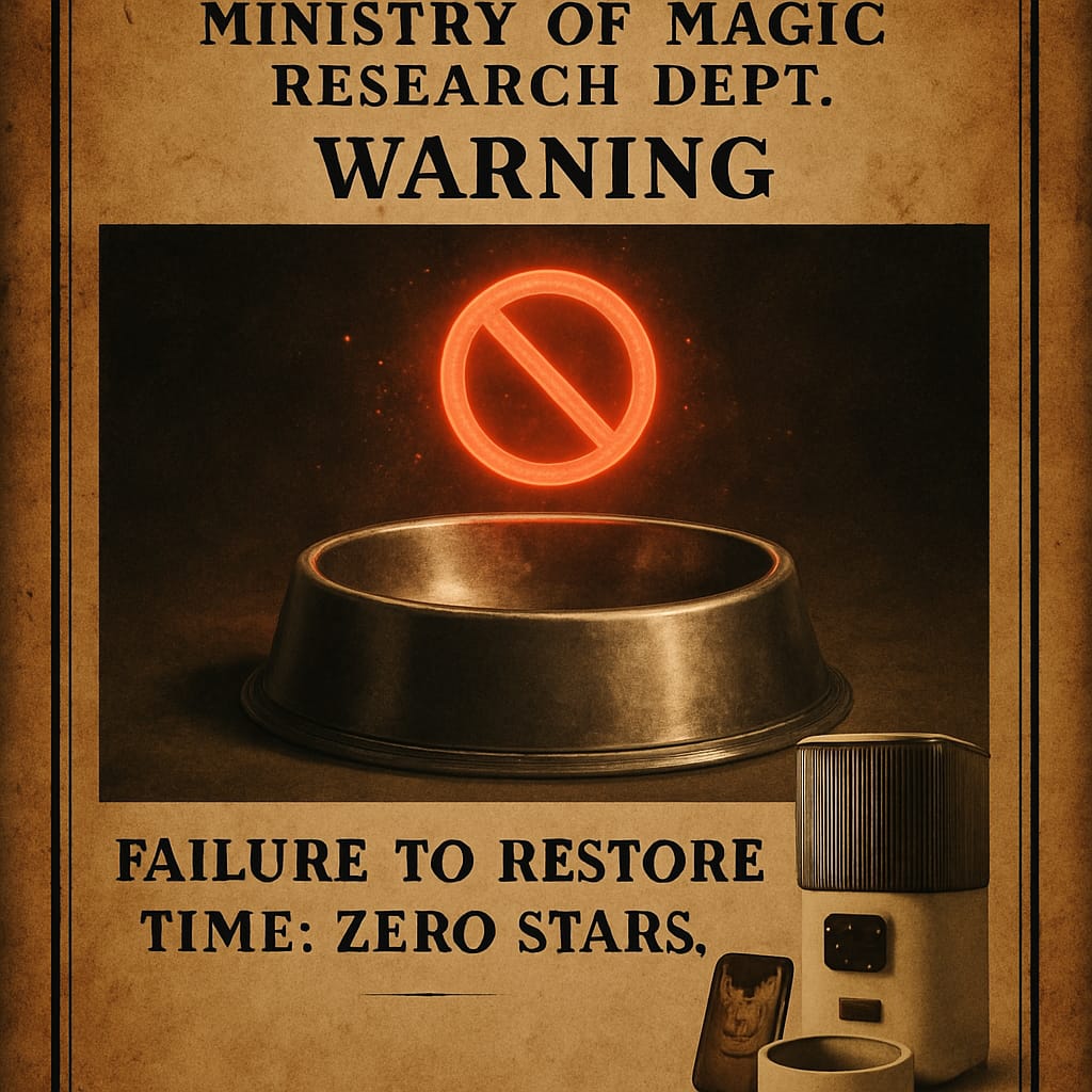 Time-Space Pet Feast Transporter