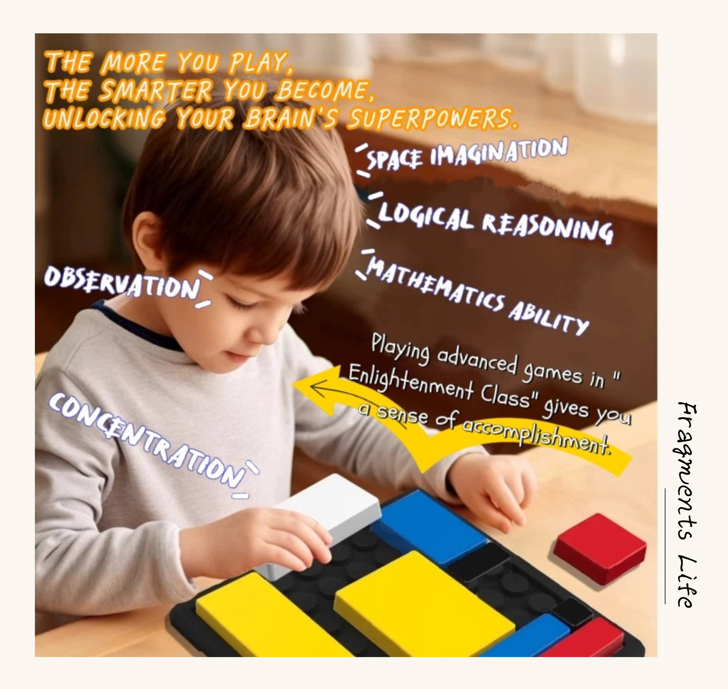 Logic Master Puzzle - 88 Challenge Cards Set