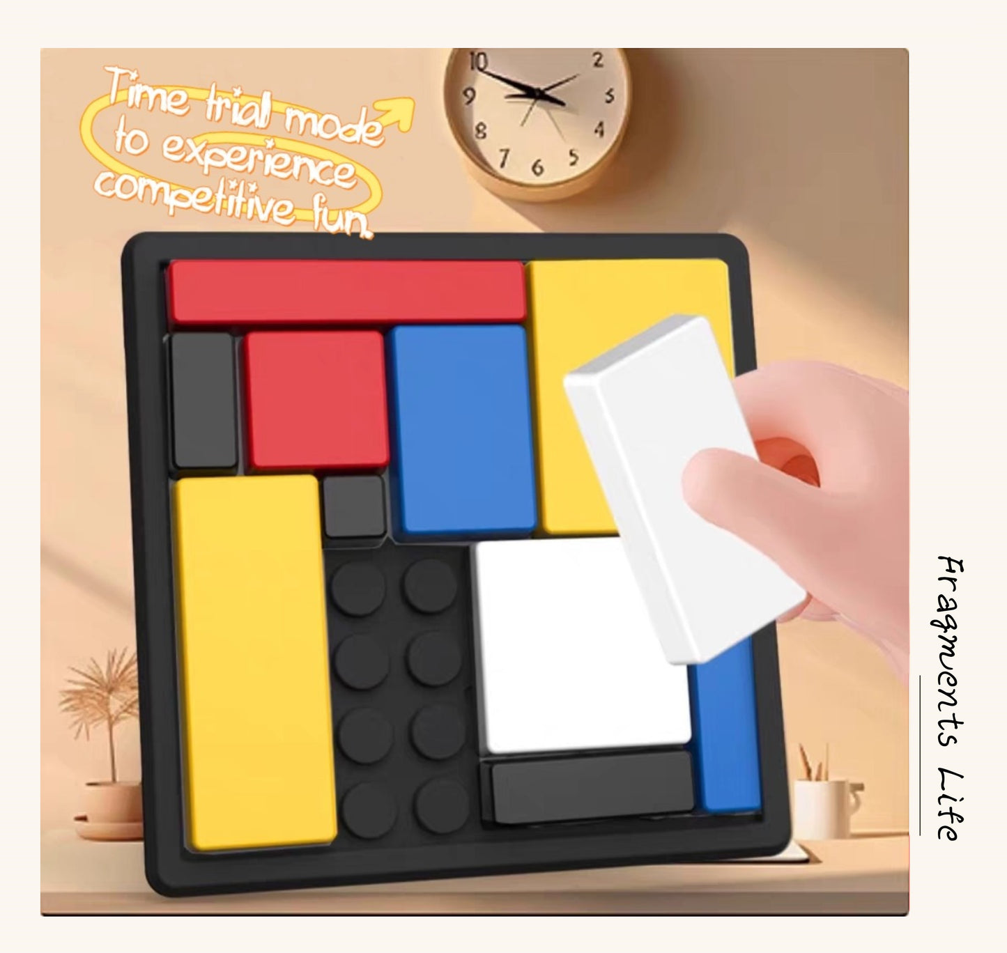 Logic Master Puzzle - 88 Challenge Cards Set