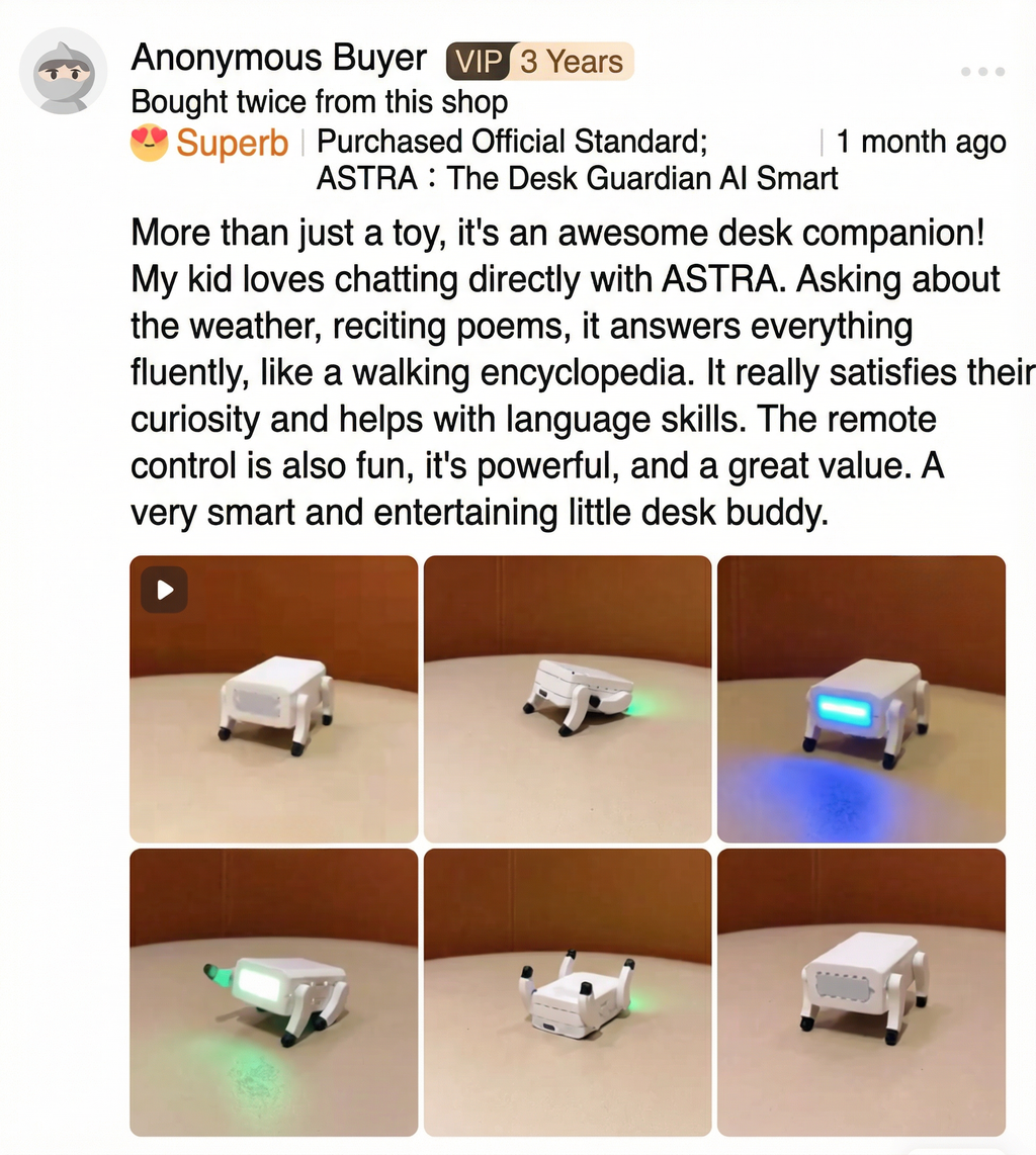 🚀 ASTRA: The Cyber-Guardian  🤖深夜陪伴者✨