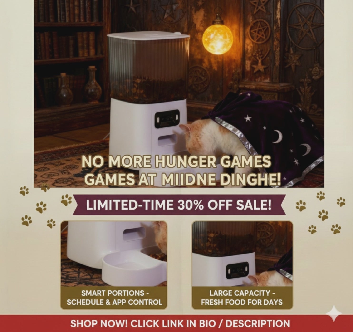 ✨ EliteView™️ - Time-Space Pet Feast Transporter