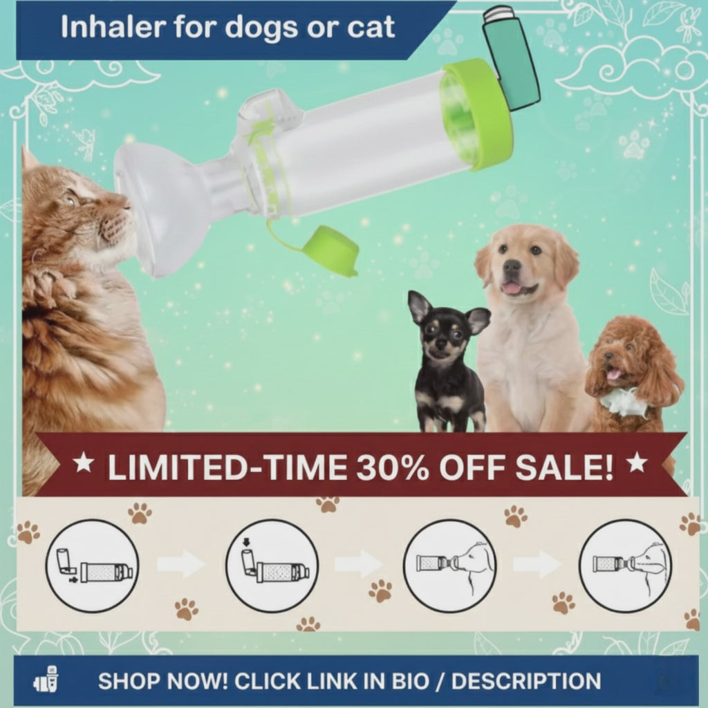🔥✨Guide Vet-Used Dosing Chamber -Precision Nebulizer Tank