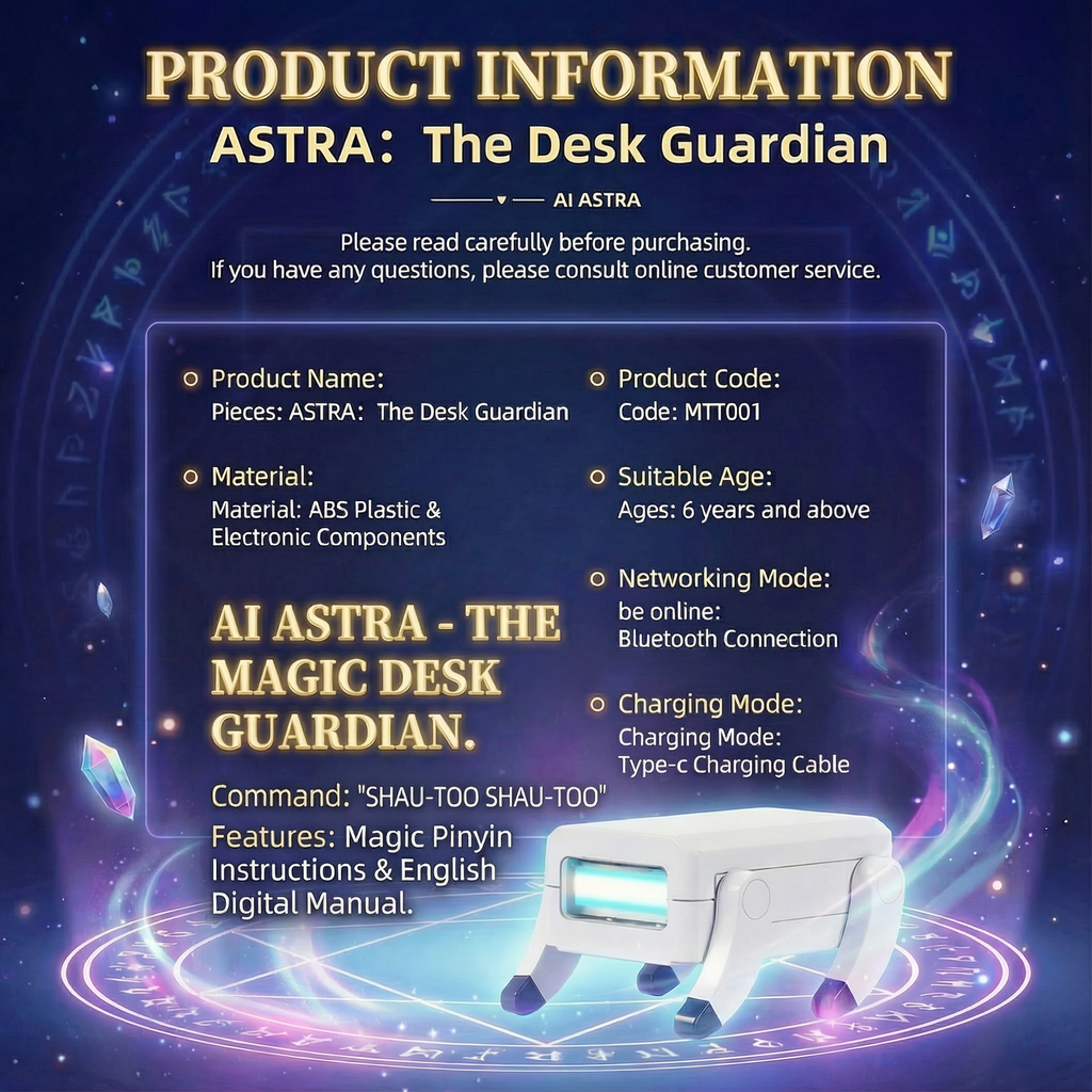 🚀 ASTRA: The Cyber-Guardian  🤖深夜陪伴者✨